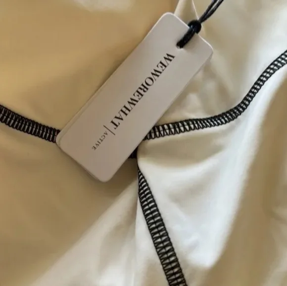 WeWoreWhat Corset Tech Bodysuit Romper Women’s Small New - Picture 3 of 3